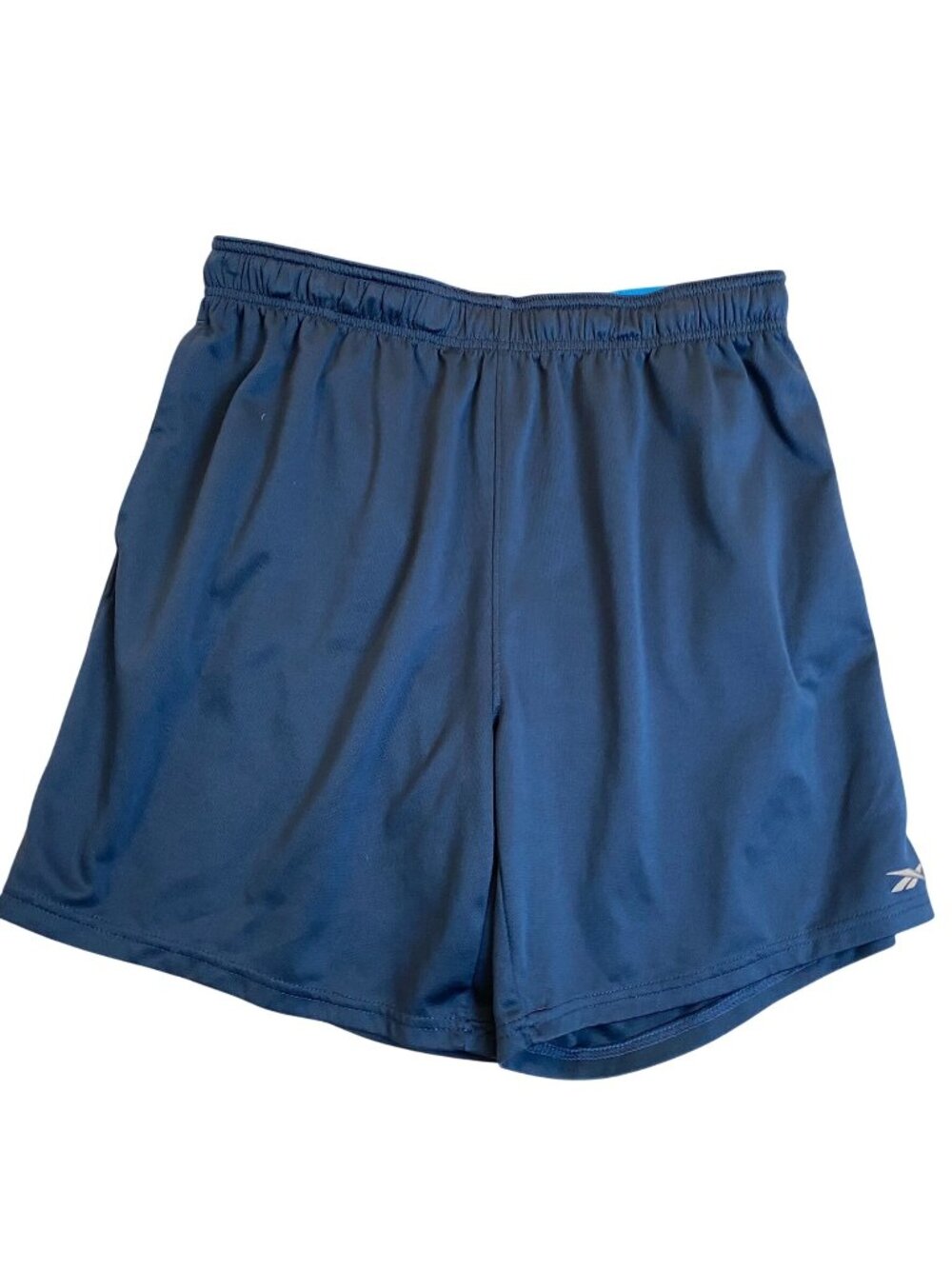 Reebok Men's Sweatshorts Size XL Blue Athletic Pull On Elastic Waist Lightweight